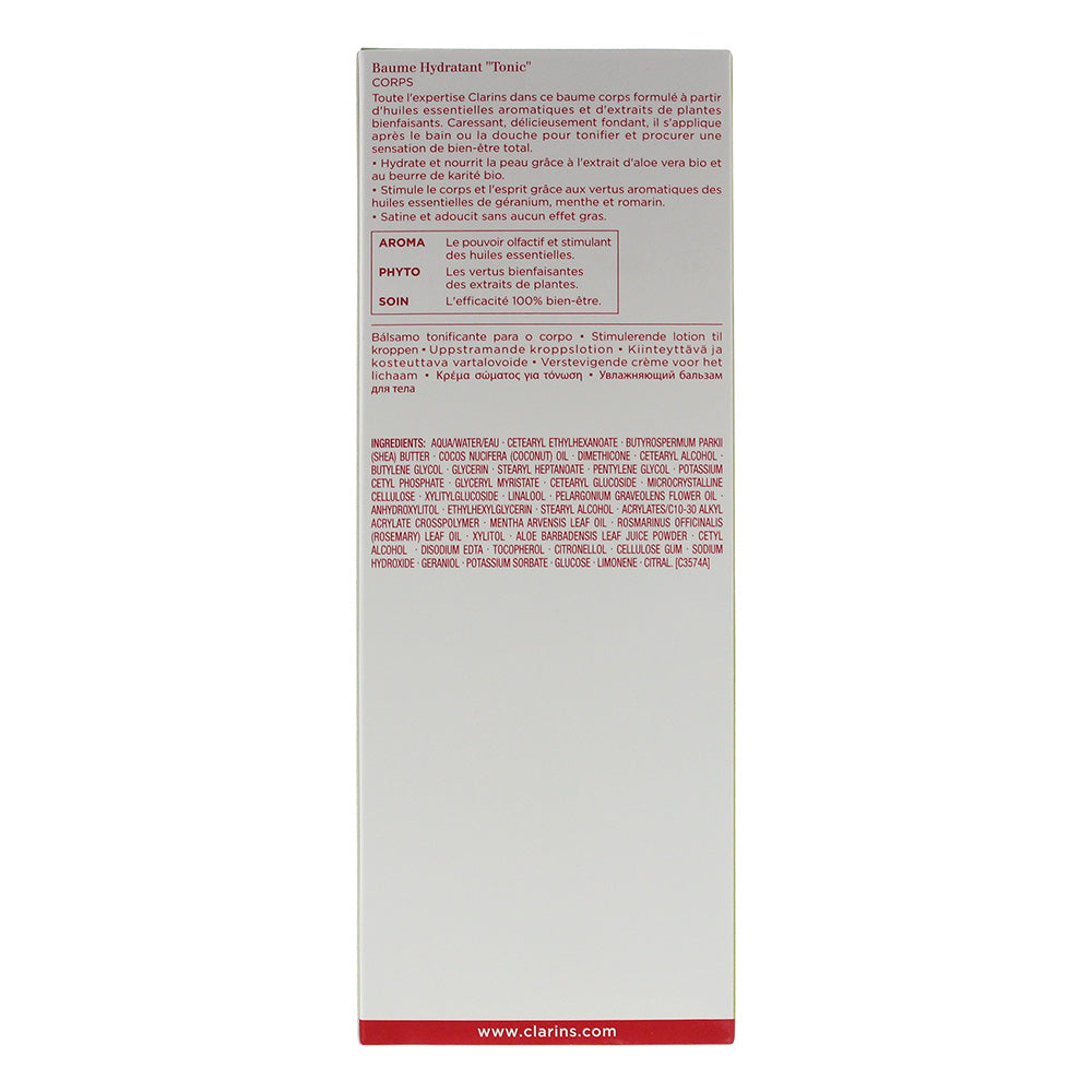 Clarins Tonic Moisturising Balm 200ml