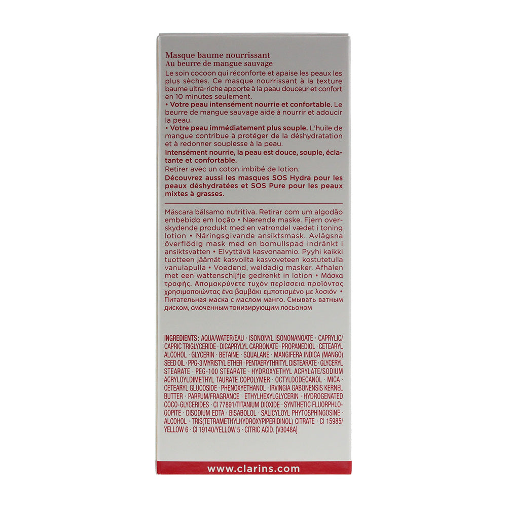 Clarins SOS Comfort Face Mask 75ml