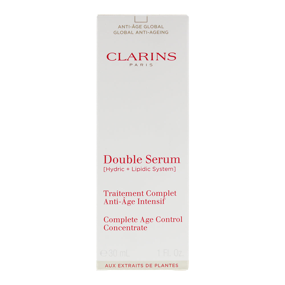 Clarins Double Serum Complete Age Control Concentrate 30ml - Box