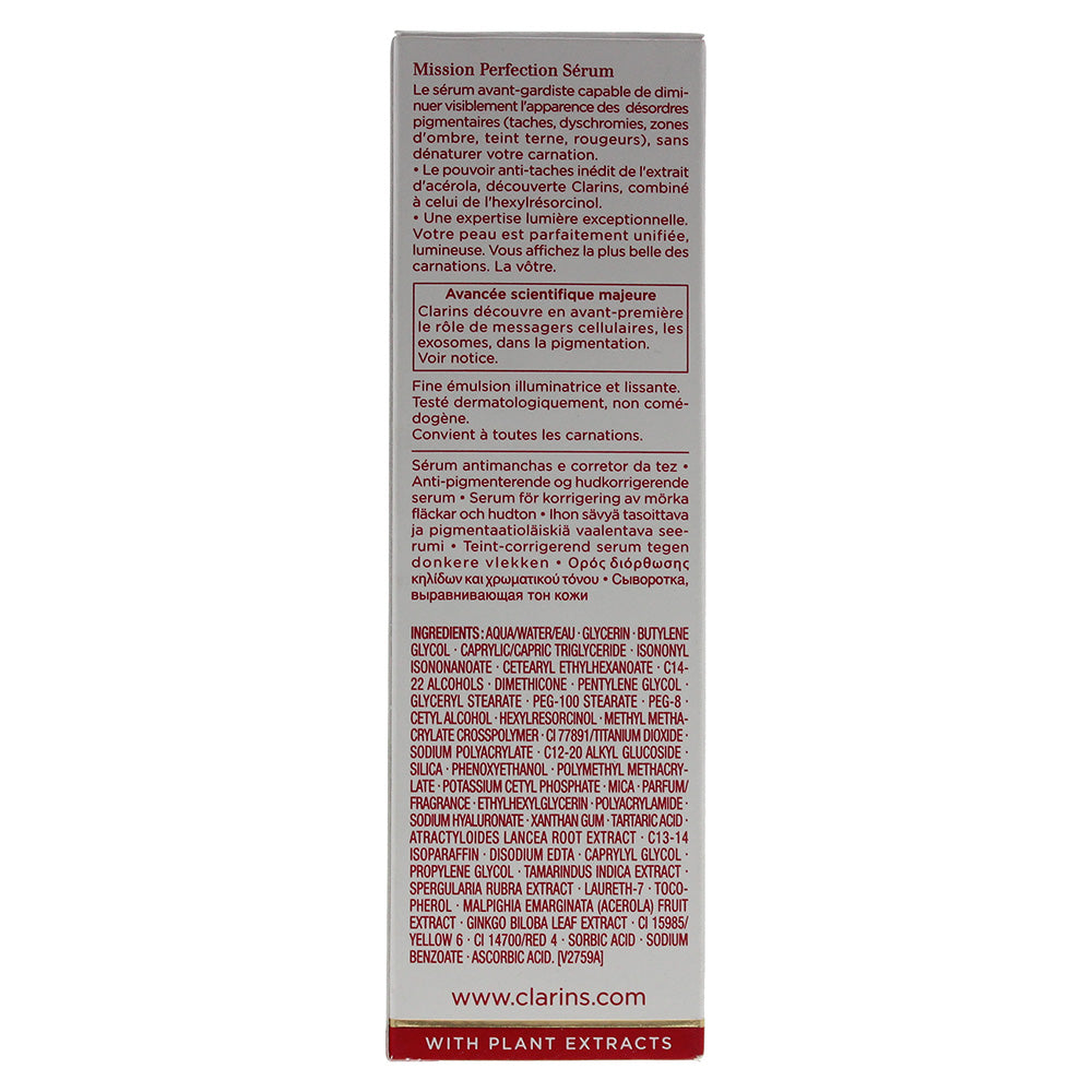 Clarins Mission Perfection Serum 30ml