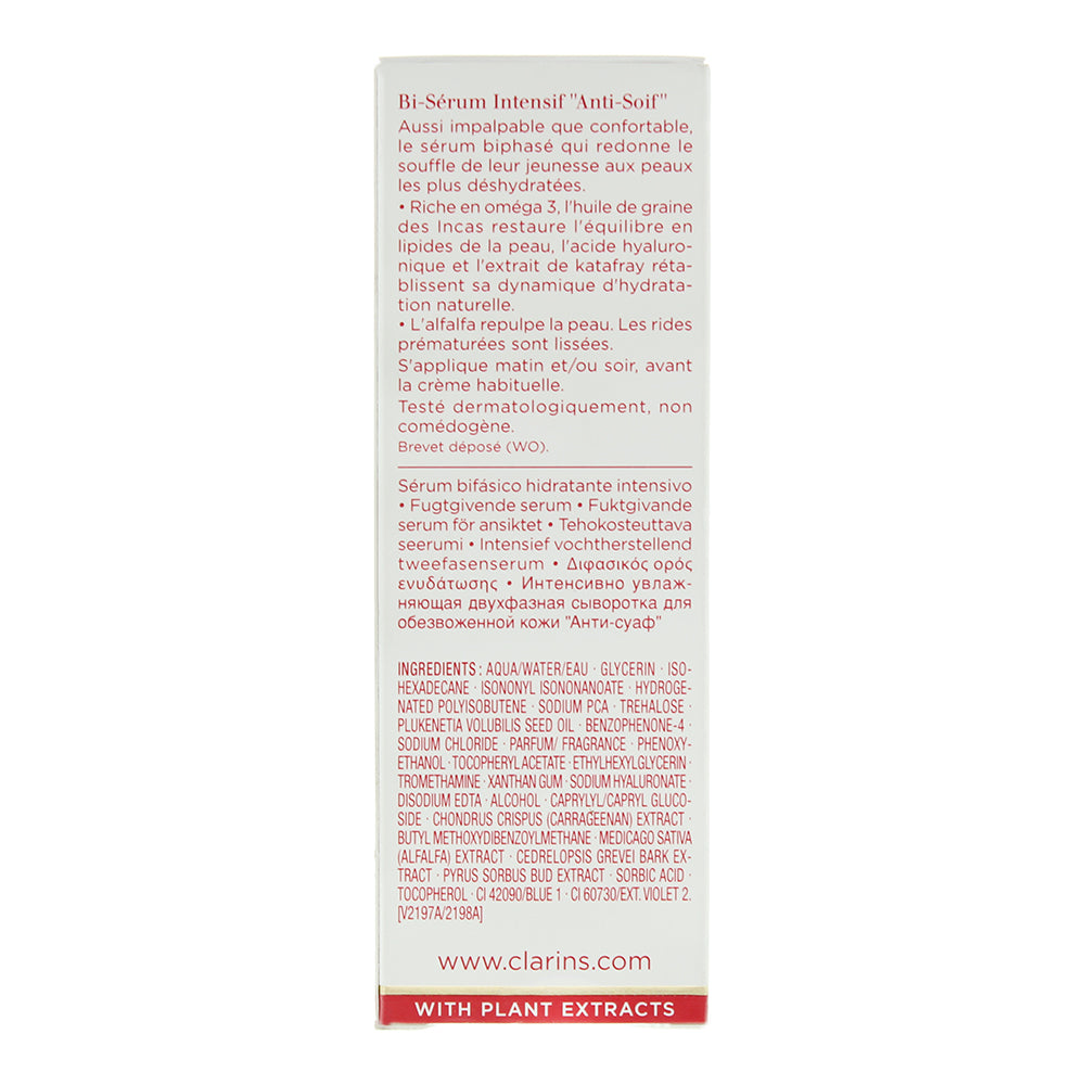 Clarins Hydra Quench Intensive Serum Bi Phase 30ml