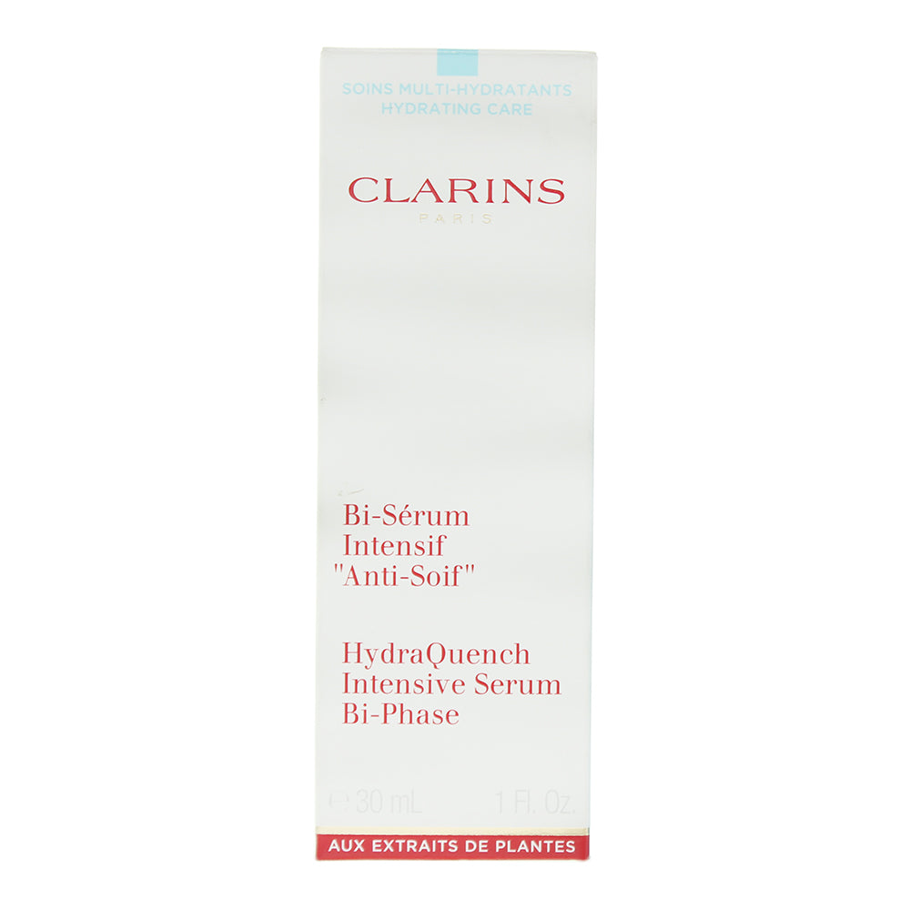 Clarins Hydra Quench Intensive Serum Bi Phase 30ml - Box