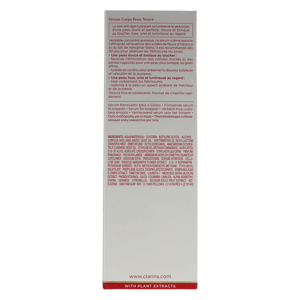 Clarins Renew Plus Body Serum 200ml