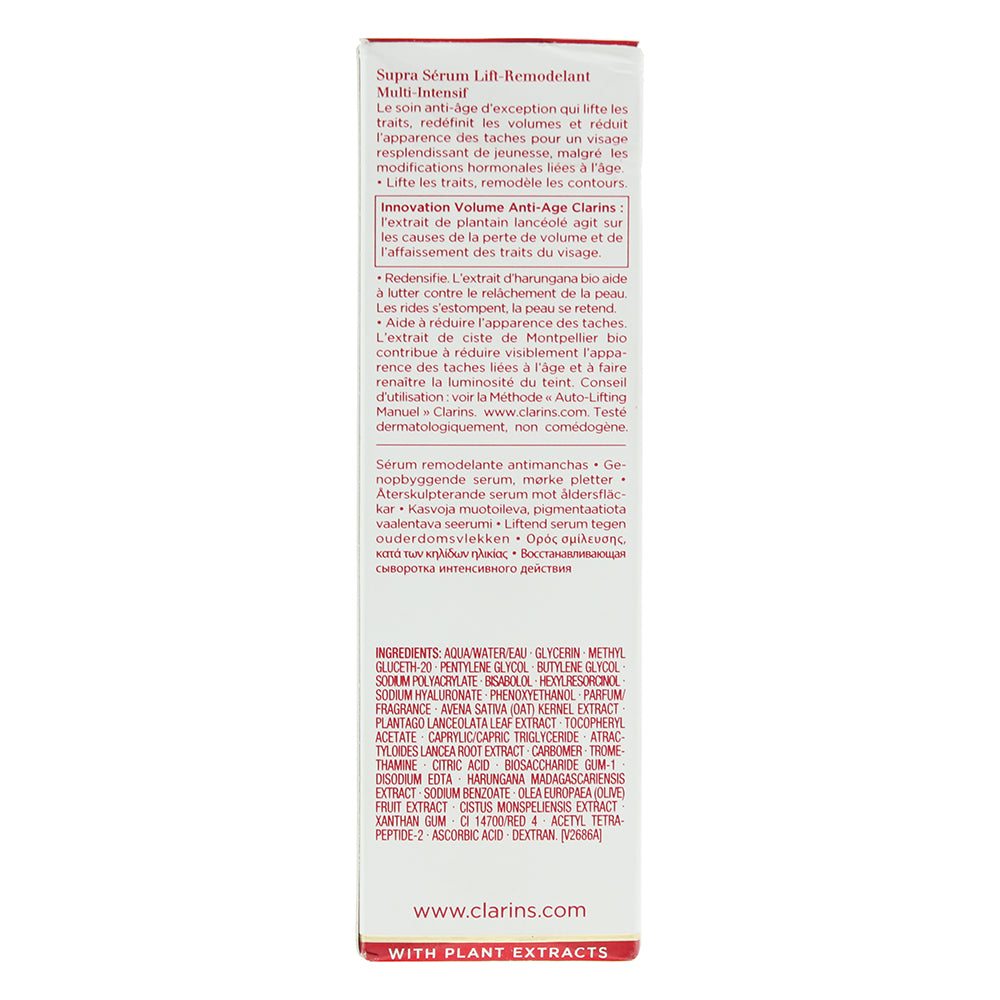 Clarins Super Restorative Remodelling Serum 30ml