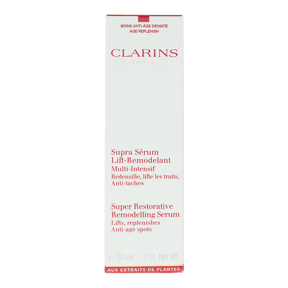 Clarins Super Restorative Remodelling Serum 30ml - Box