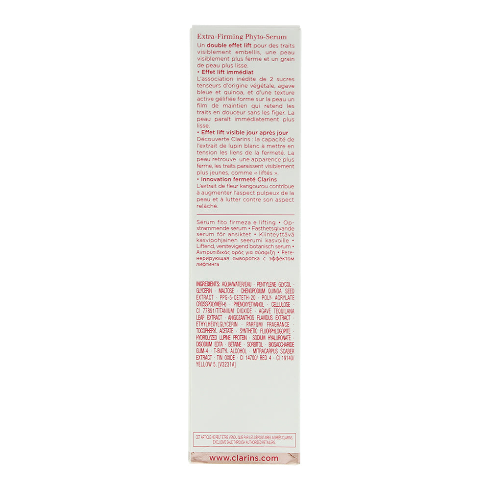 Clarins Extra-Firming Phyto Serum 50ml