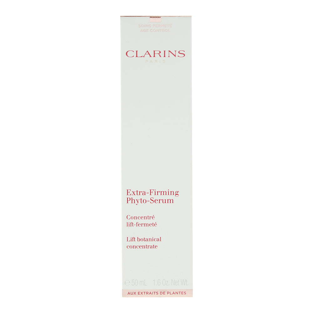 Clarins Extra-Firming Phyto Serum 50ml - Box