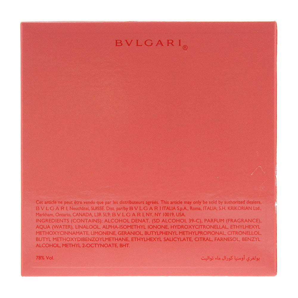 Bulgari Omnia Coral Eau De Toilette 65ml