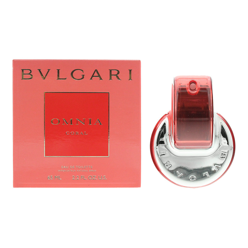 Bulgari Omnia Coral Eau de Toilette 65ml