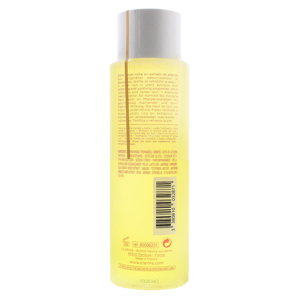 Clarins Toning Lotion 200ml for Normal/Dry Skin