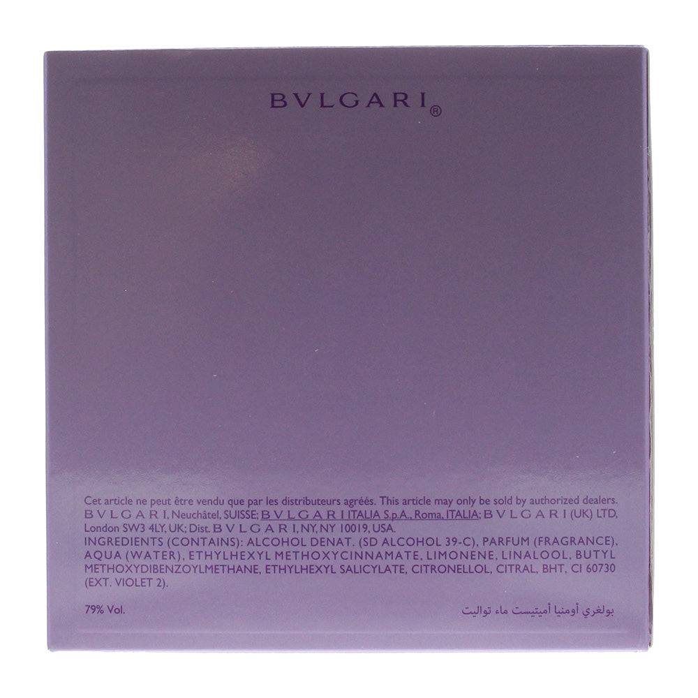 Bulgari Omnia Amethyste Eau De Toilette 65ml