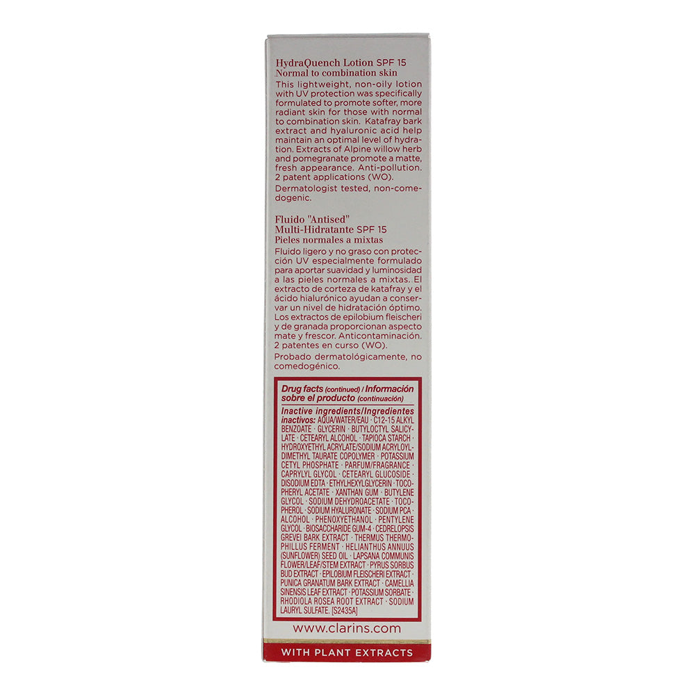 Clarins Hydra Quench Lotion 50ml for Normal to Combination Skin