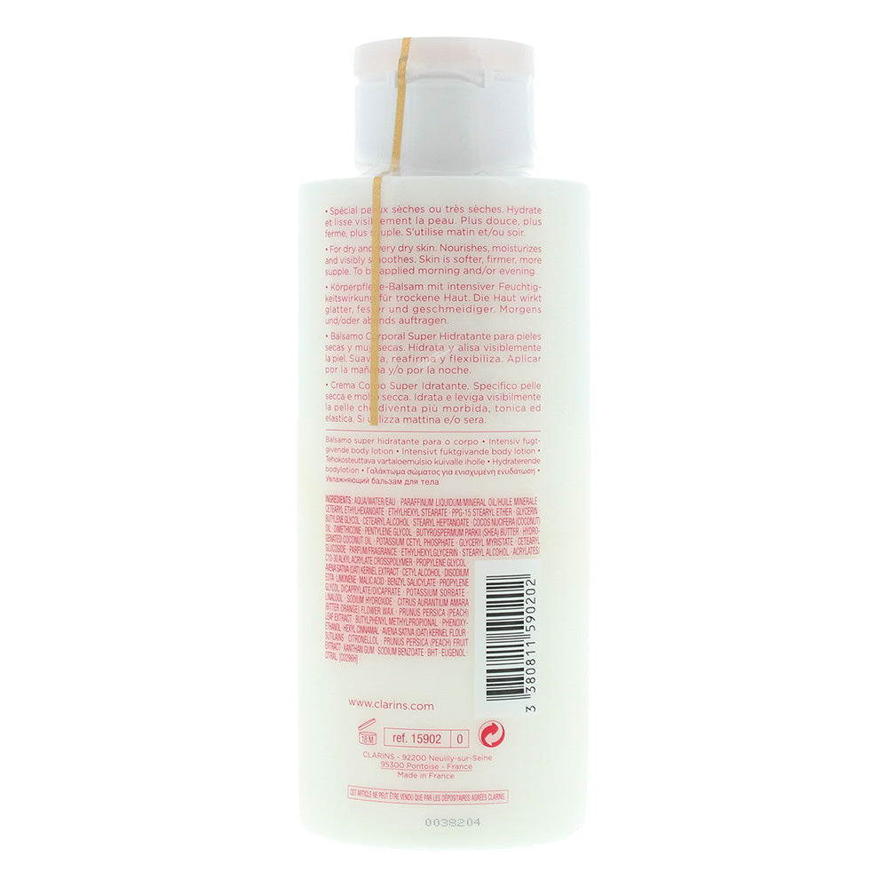Clarins Moisture-Rich Body Lotion 200ml for Dry Skin