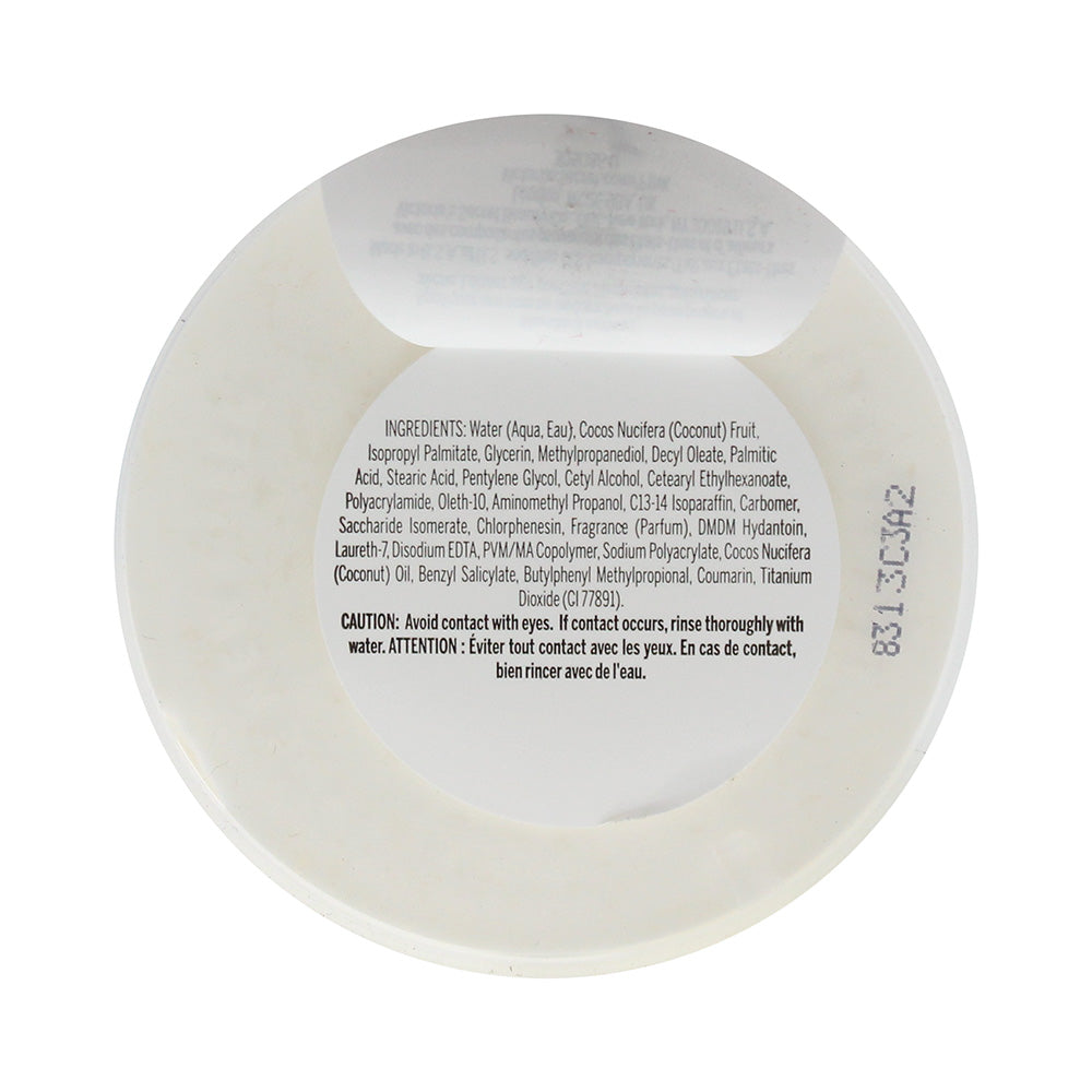Victoria's Secret Pink Coco Whip Nourishing Face Mask 190g - Ingredients