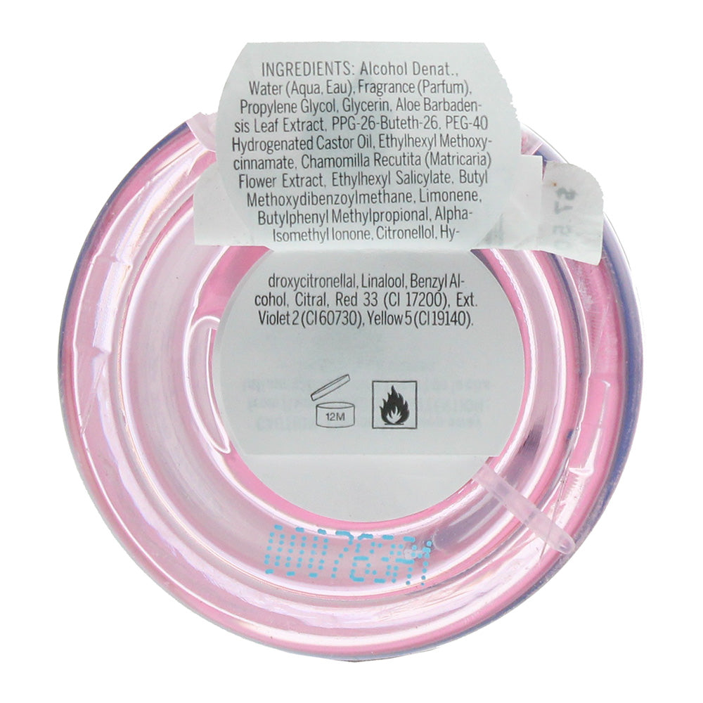 Victoria's Secret Pink Soft & Dreamy Violet Petals Scented Mist 75ml - Ingredients