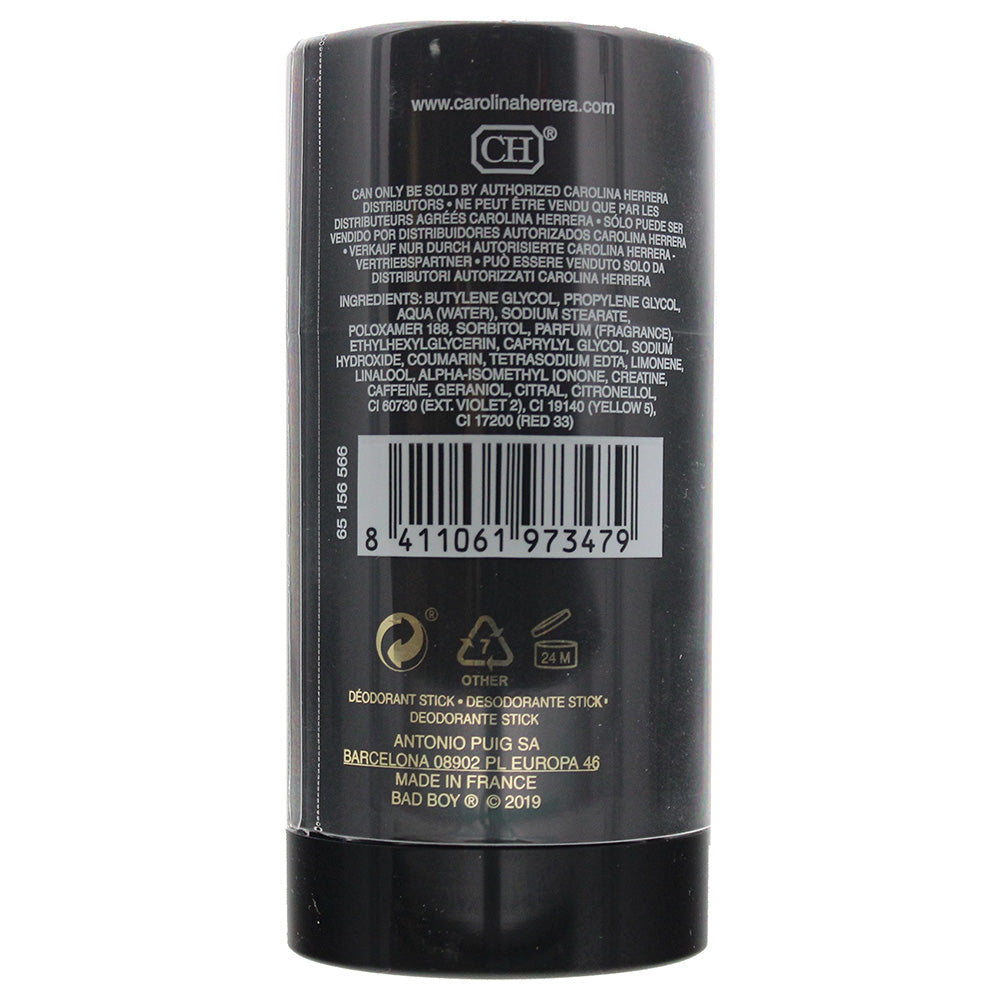 Carolina Herrera Bad Boy Deodorant Stick 75ml