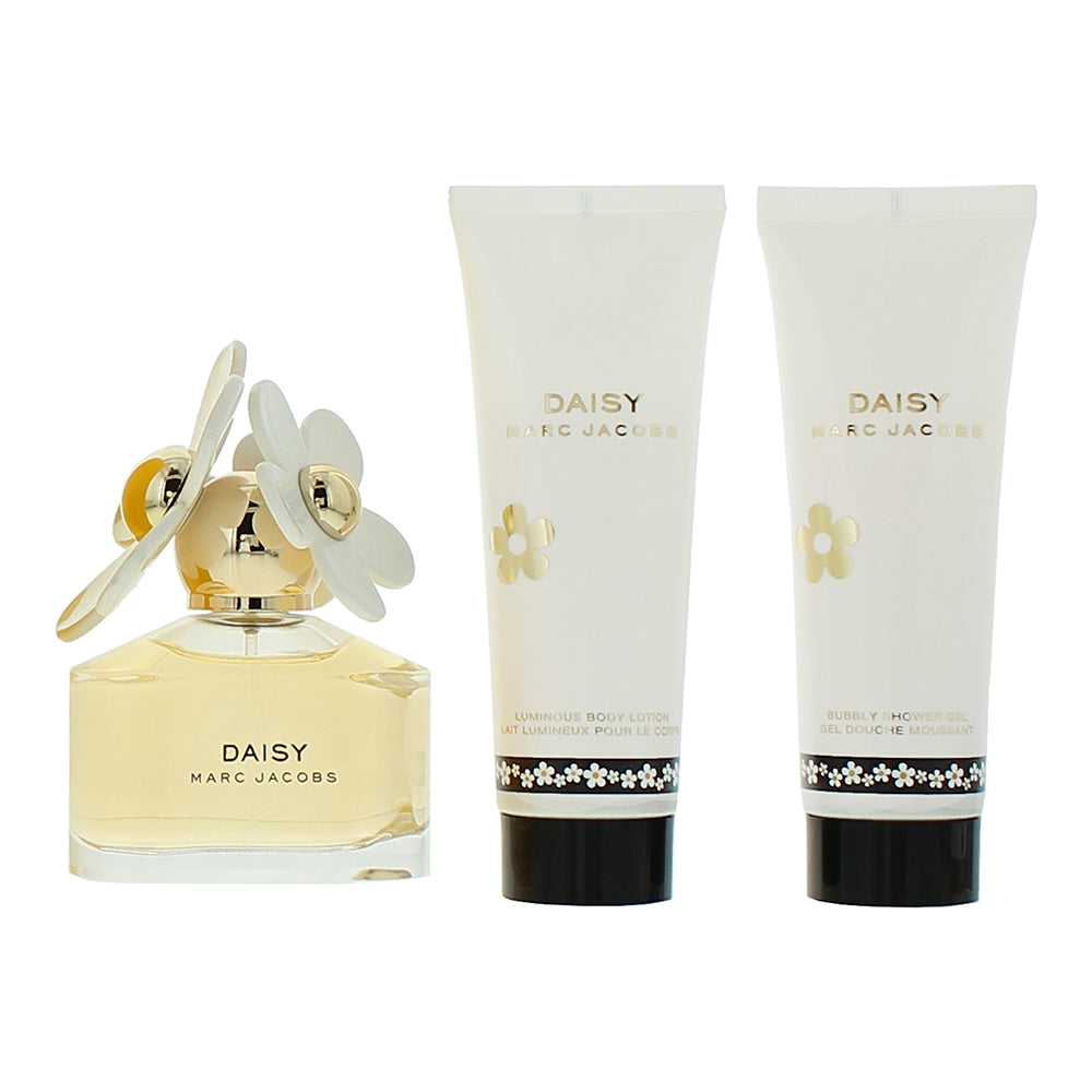 Marc Jacobs Daisy Eau de Toilette 3 Piece Gift Set: Eau de Toilette 50ml - Body  - Product
