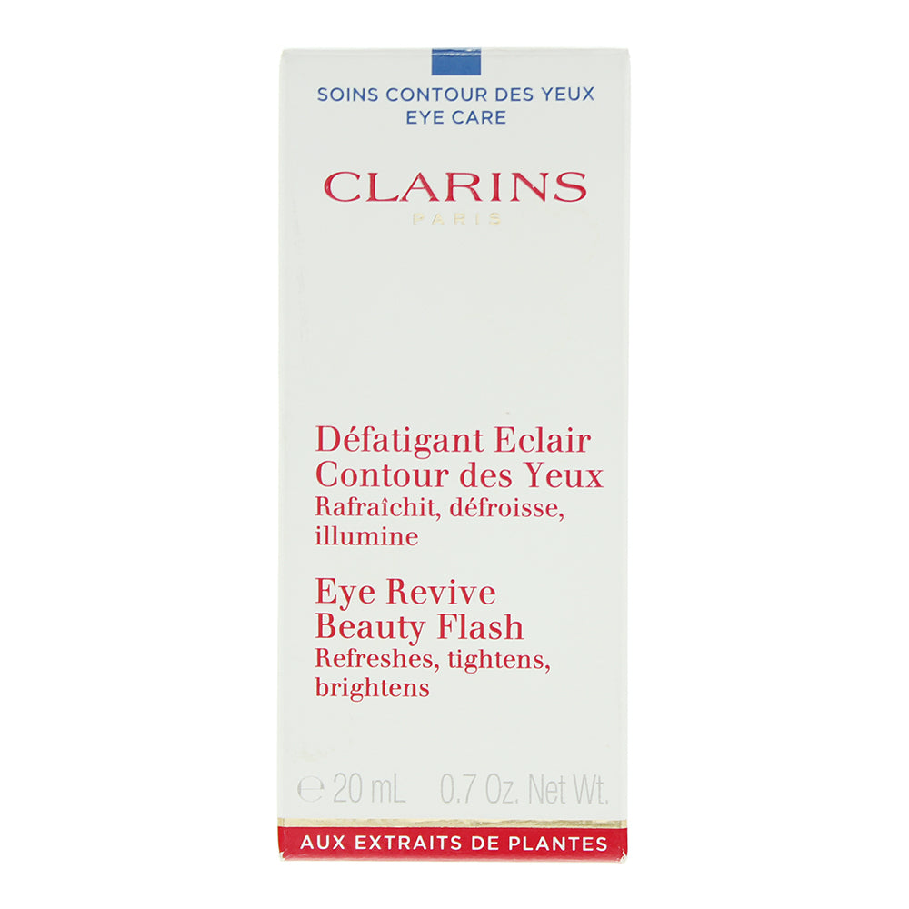 Clarins Eye Revive Beauty Flash 20ml - Box