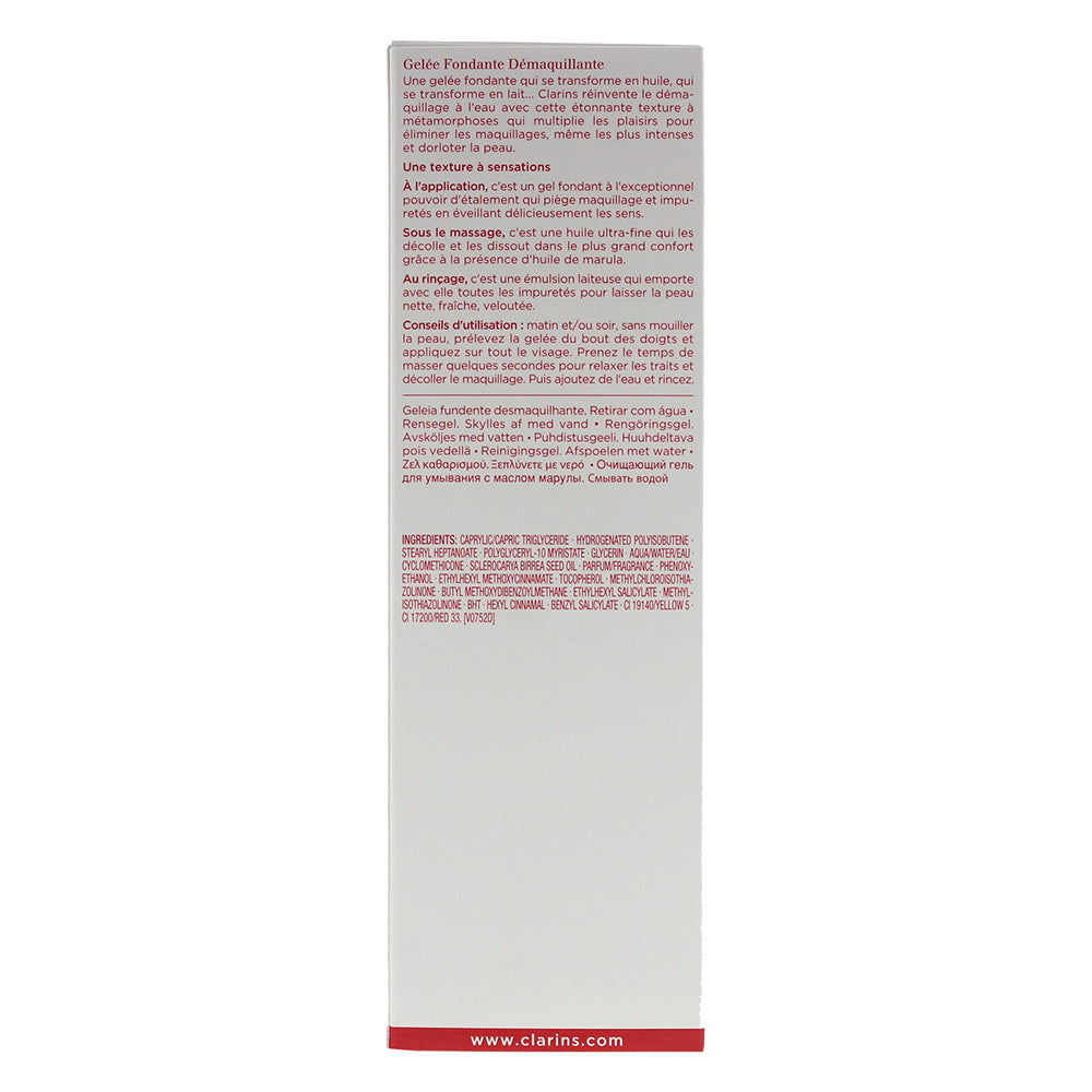 Clarins Pure Melt Cleansing Gel 125ml for All Skin Types