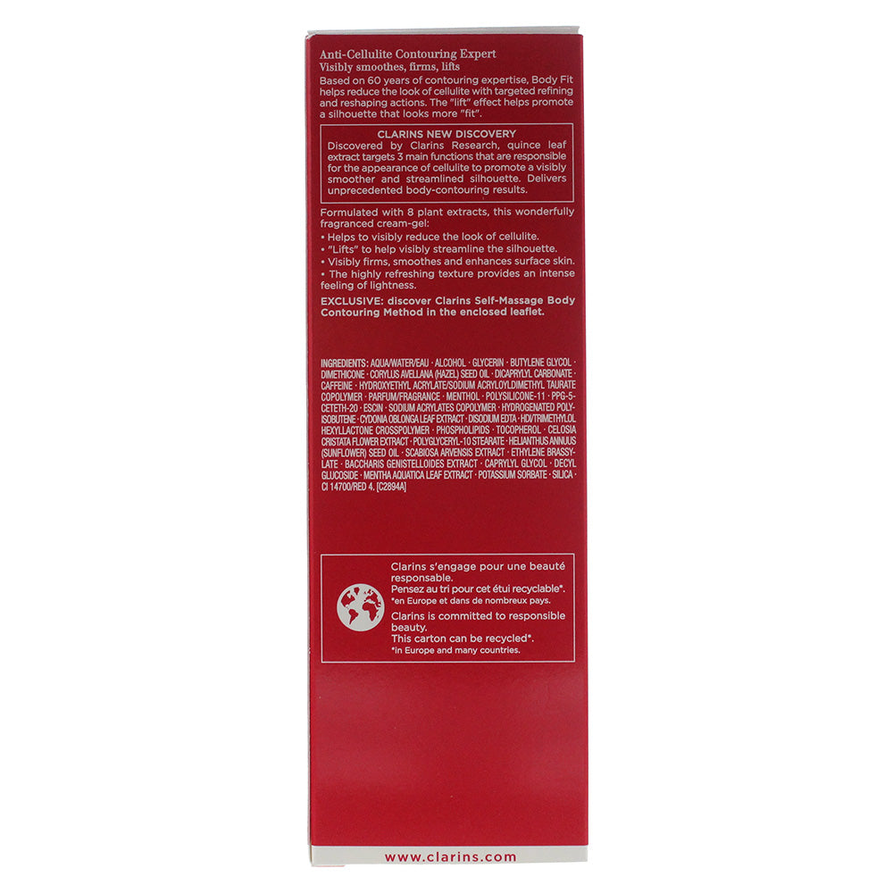 Clarins Body Fit Anti Cellulite Contouring Lotion 200ml