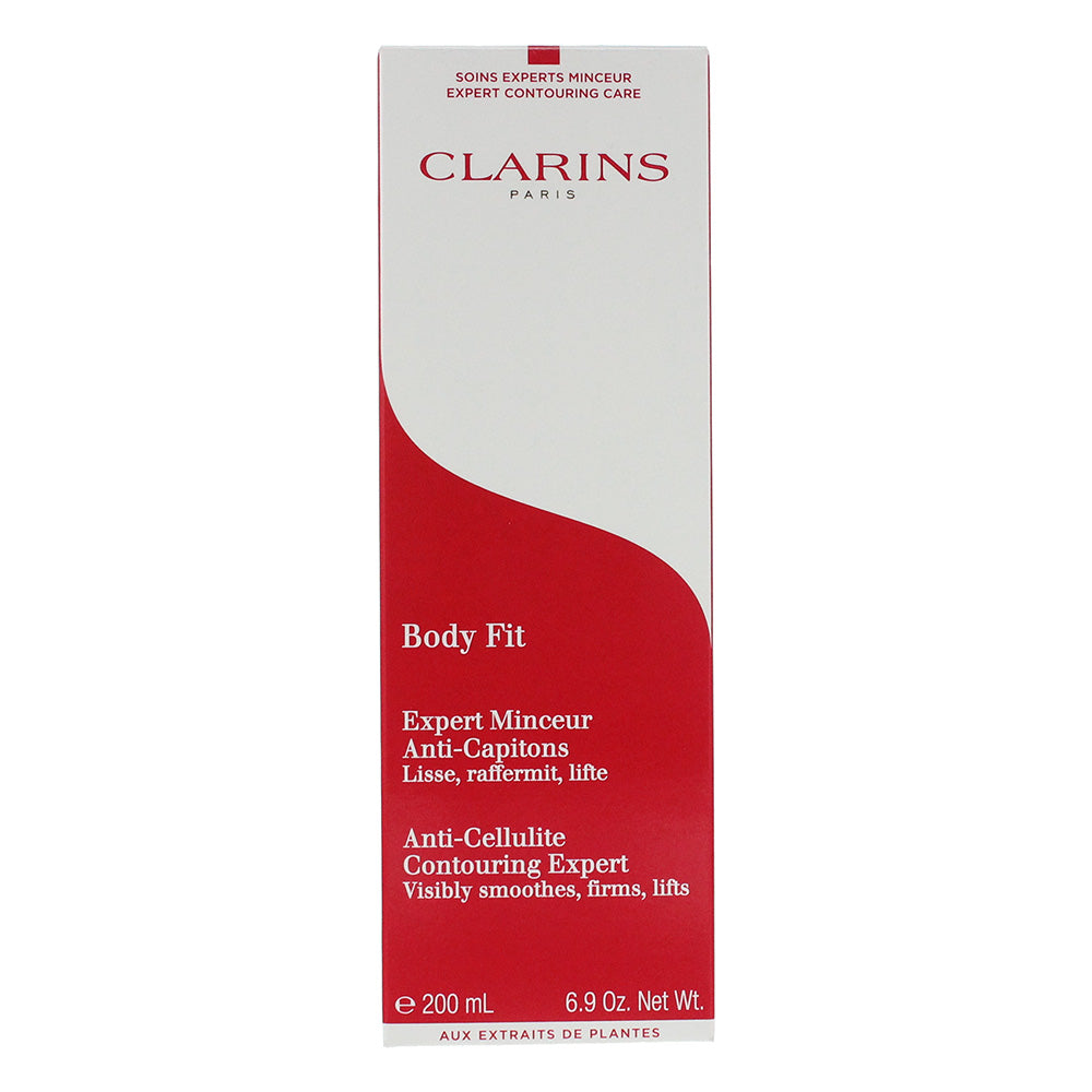 Clarins Body Fit Anti Cellulite Contouring Lotion 200ml - Box