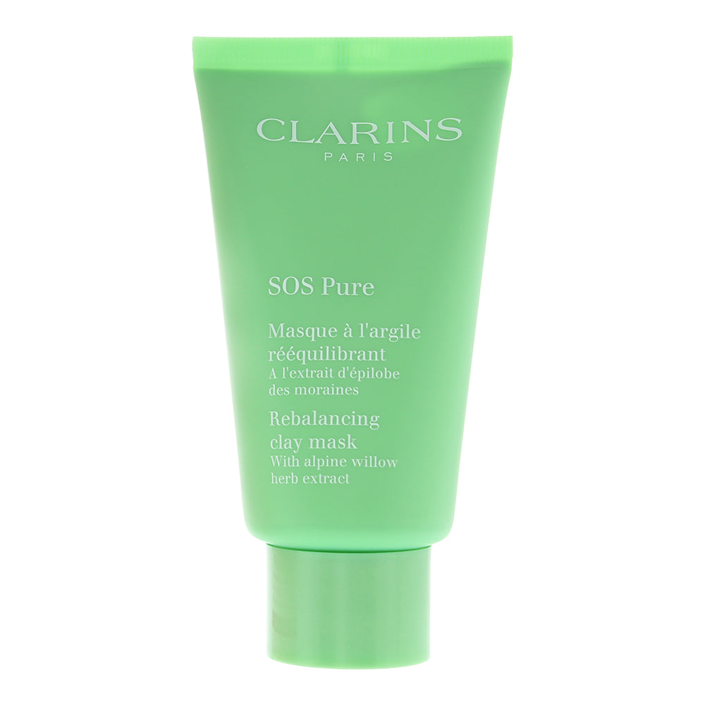 Clarins SOS Pure Rebalancing Clay Mask 75ml - Product