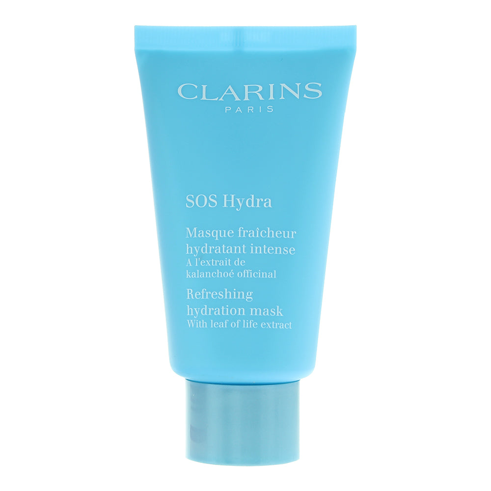 Clarins SOS Hydra Refreshing Hydration Mask 75ml - Product