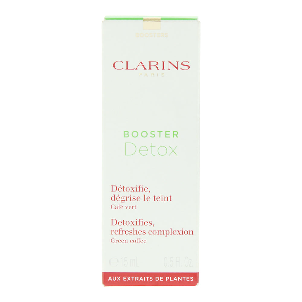 Clarins Booster Detox Antioxidant Serum15ml - Box