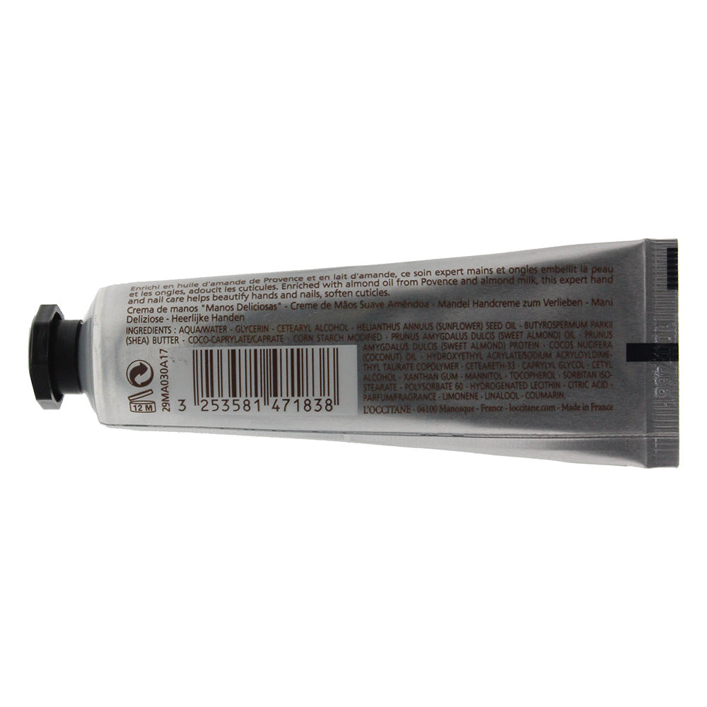 L'occitane Almond Delicious Hand Cream 30ml