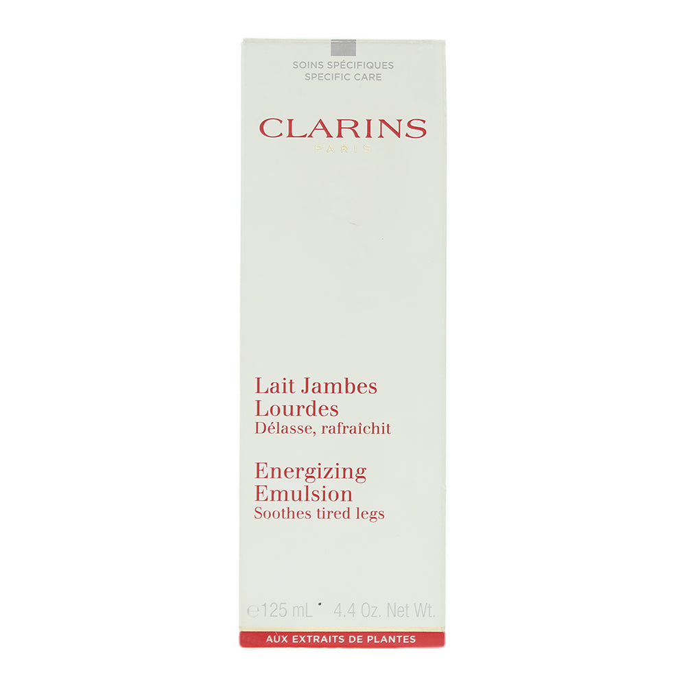 Clarins Energizing Emulsion for Tired Legs 125ml - Box