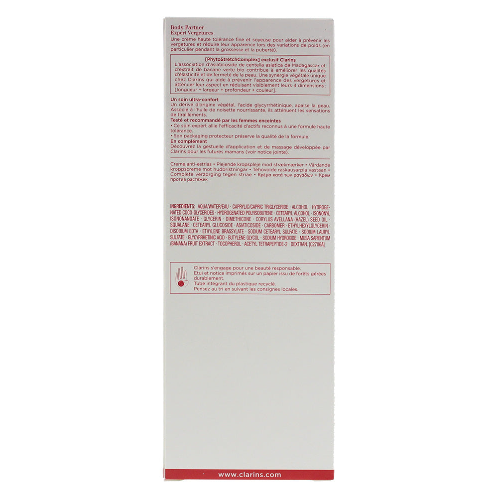 Clarins Body Partner Stretch Mark Expert 175ml