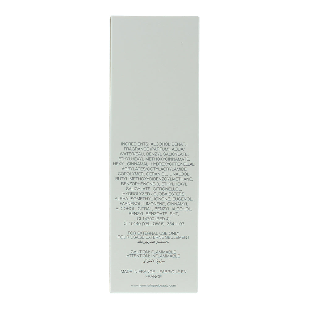 Jennifer Lopez Glow Eau De Toilette 30ml