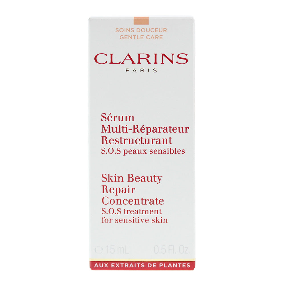 Clarins Skin Beauty Repair Concentrate SOS Treatment 15ml - Box