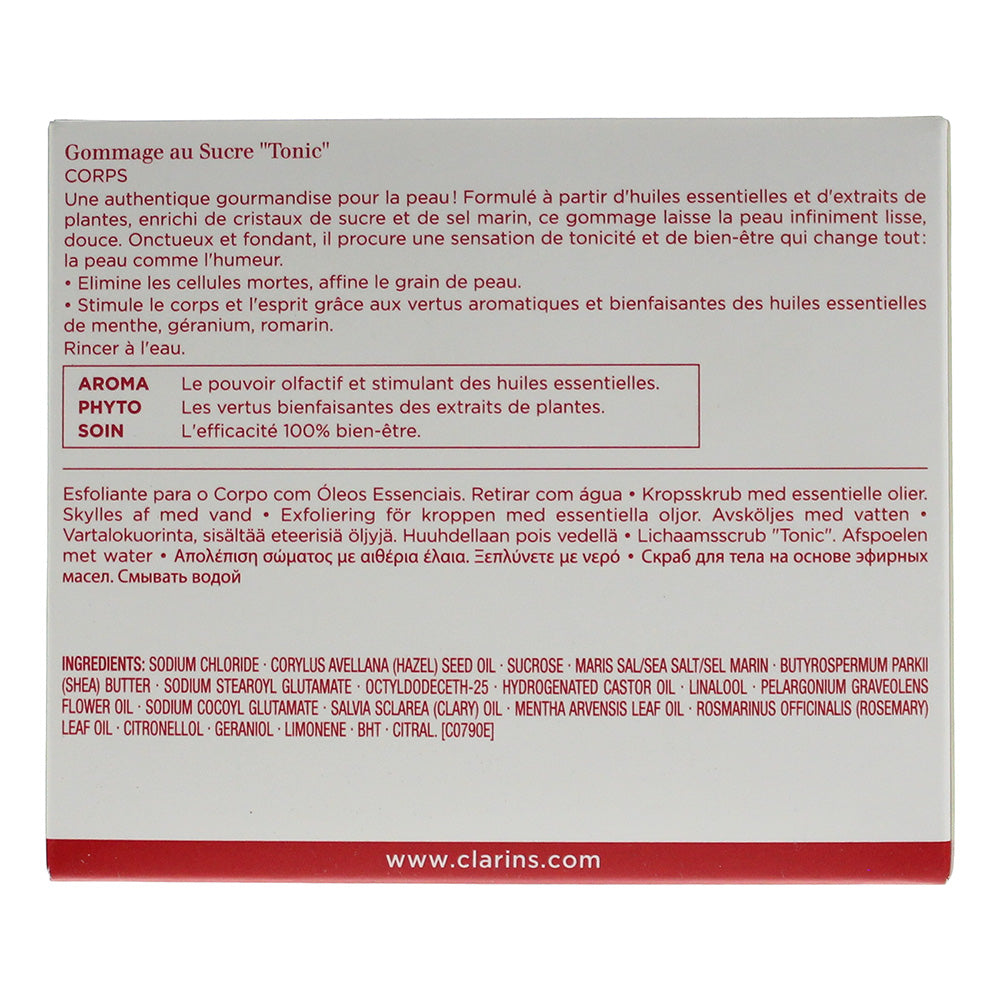 Clarins Tonic Sugar Polisher 250g