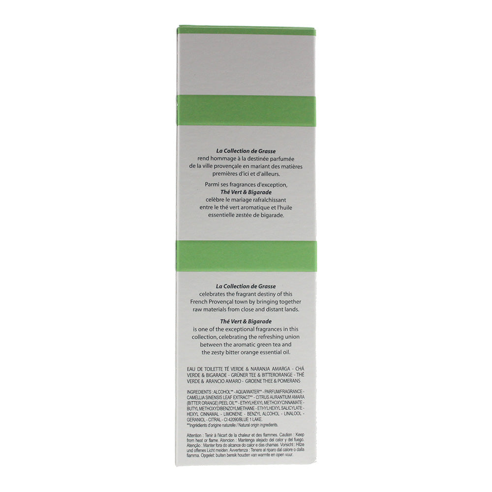 L'occitane The Vert & Bigarade Eau De Toilette 75ml