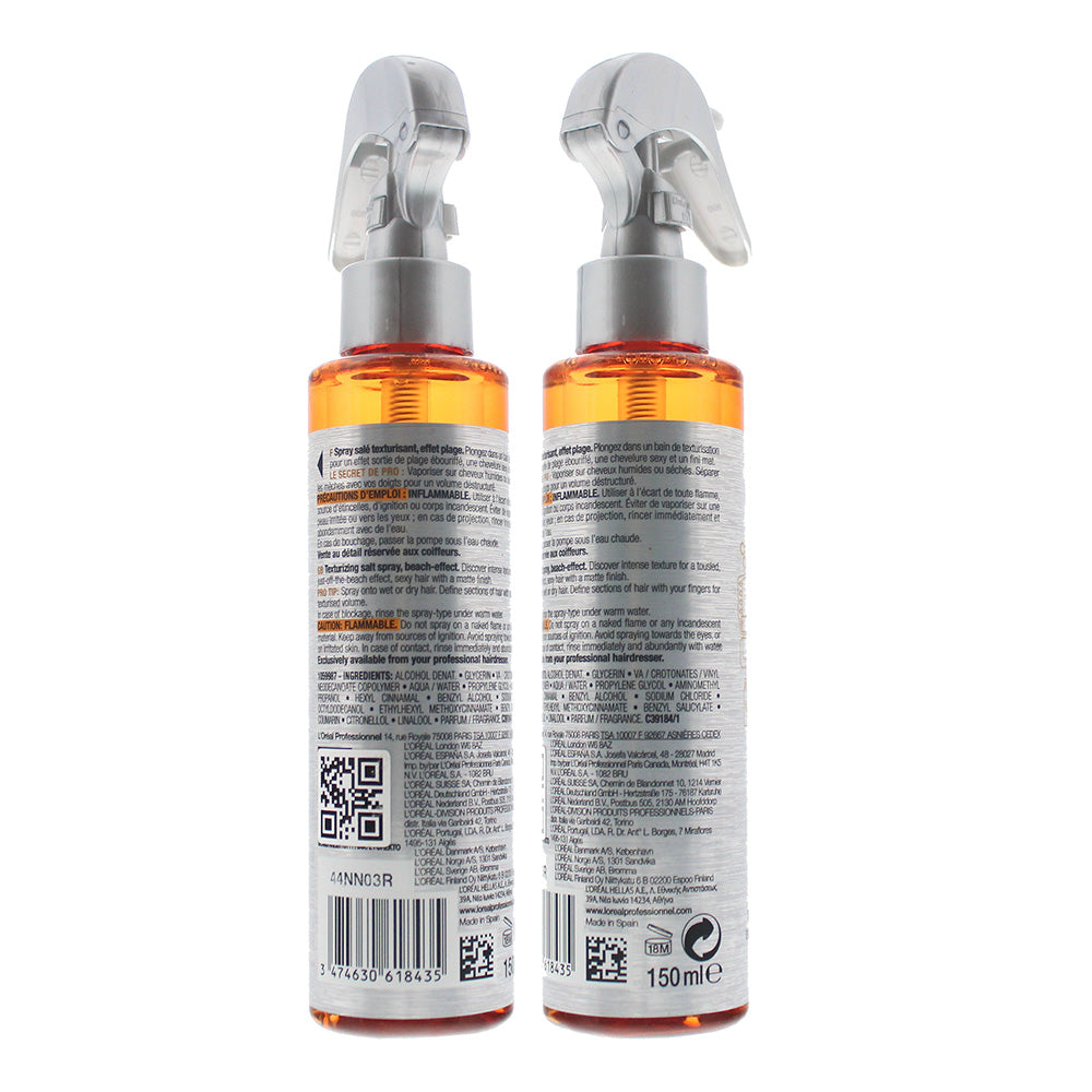 L'oreal Tecni Art Beach Waves Salt Spray 150ml