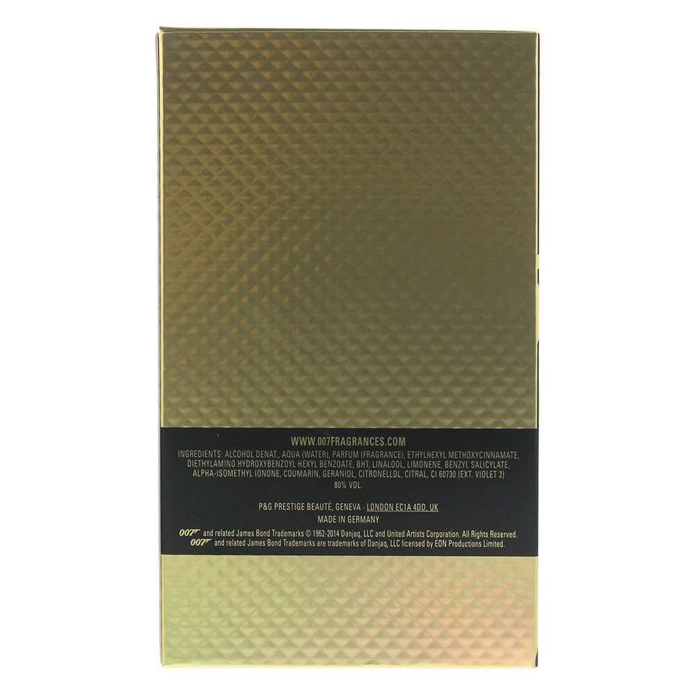 James Bond 007 Limited Edition Eau de Toilette 125ml