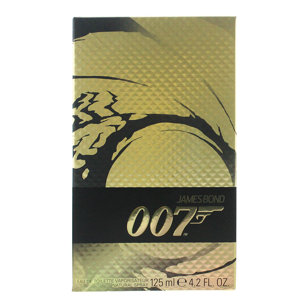 James Bond 007 Limited Edition Eau de Toilette 125ml - Box