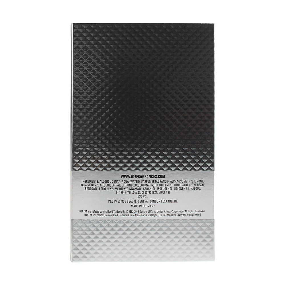 James Bond 007 Quantum Eau de Toilette 125ml