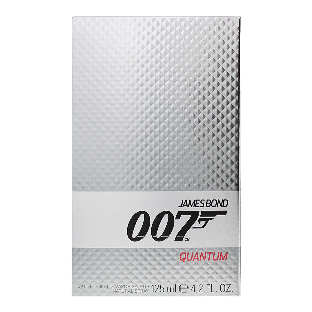 James Bond 007 Quantum Eau de Toilette 125ml - Box