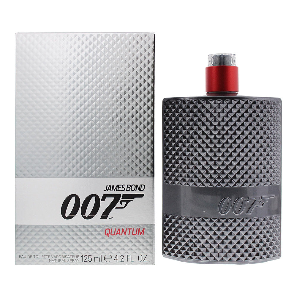 James Bond 007 Quantum Eau de Toilette 125ml