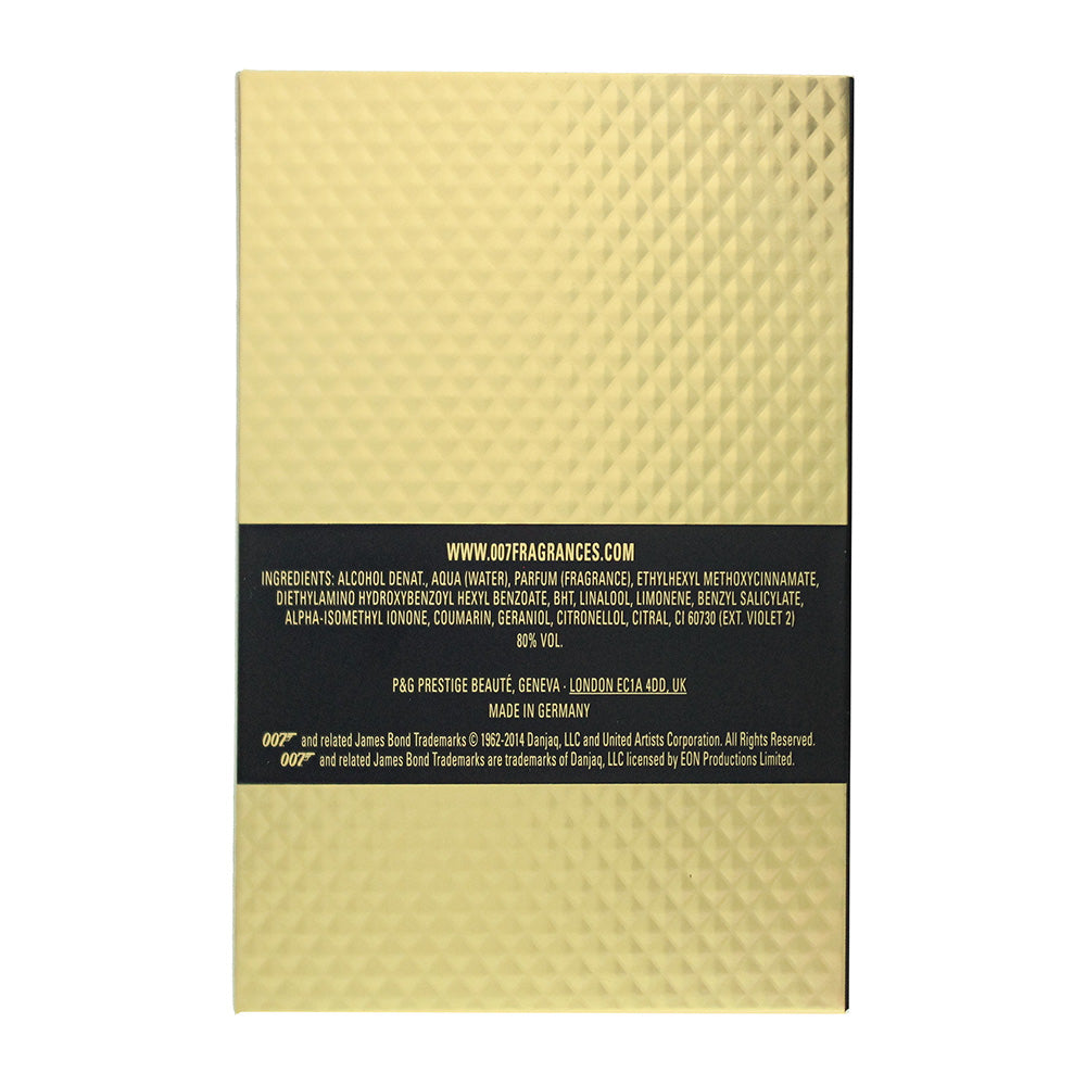 James Bond 007 Limited Edition Eau de Toilette 75ml