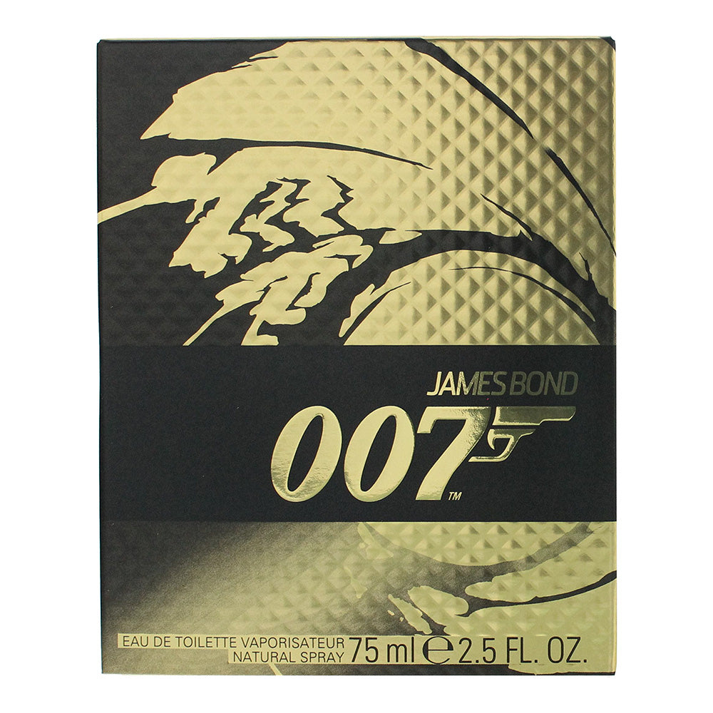 James Bond 007 Limited Edition Eau de Toilette 75ml - Box