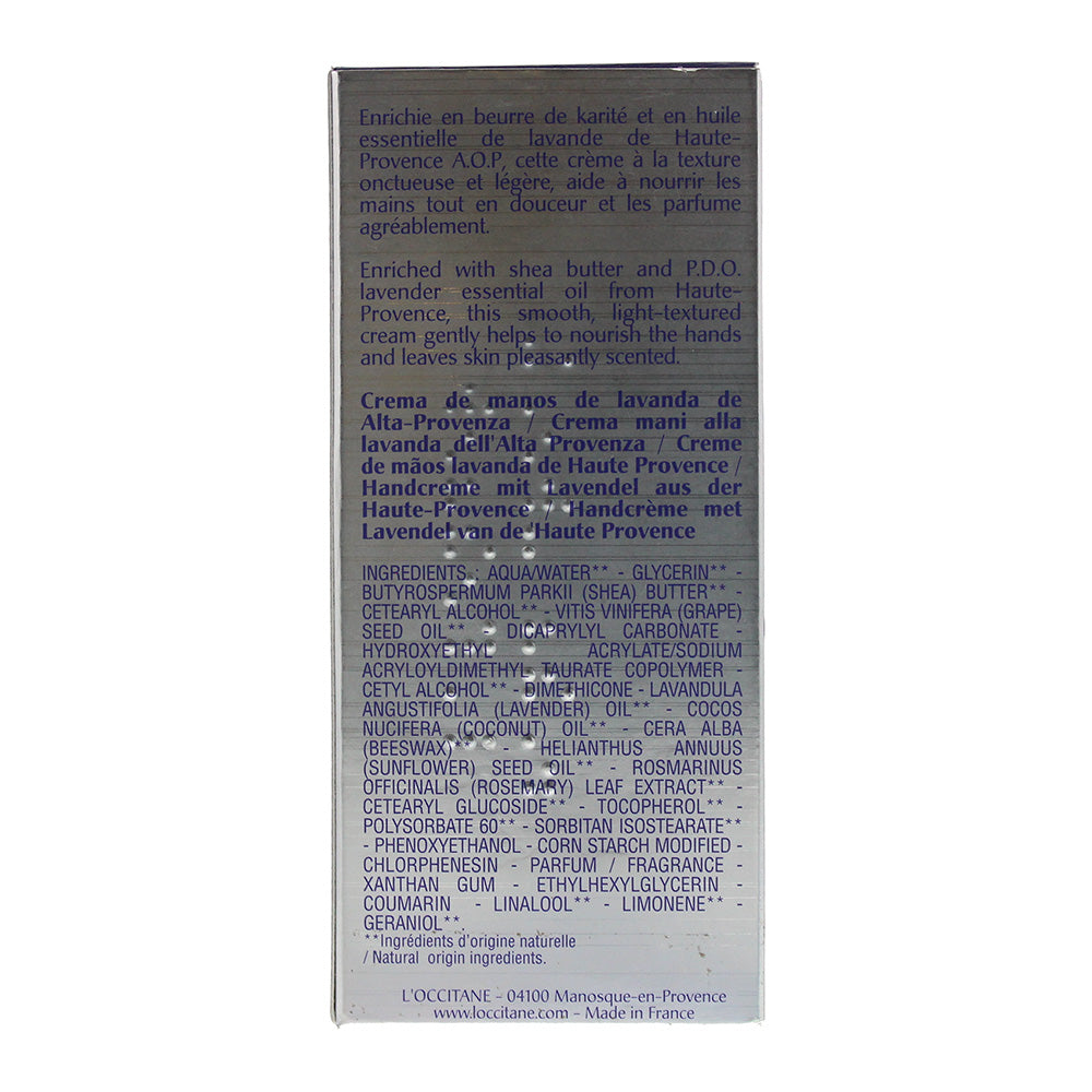 L'Occitane Lavender Hand Cream 75ml