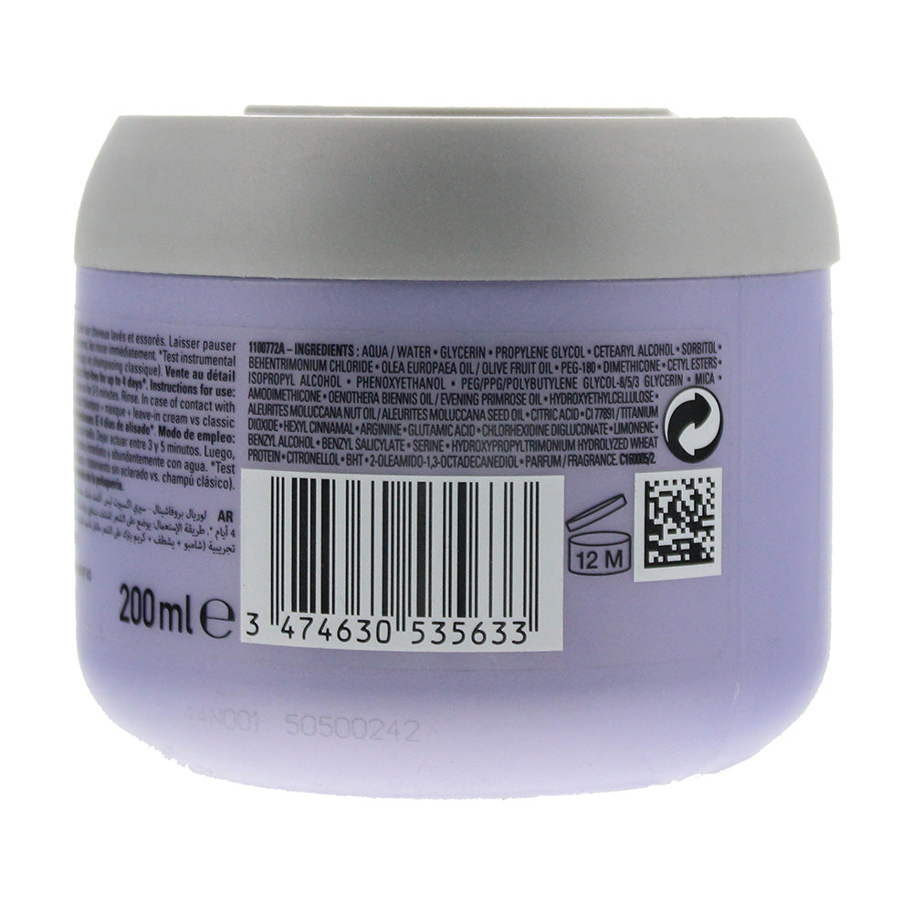 L'oreal Serie Expert Liss Unlimited Hair Mask 500ml