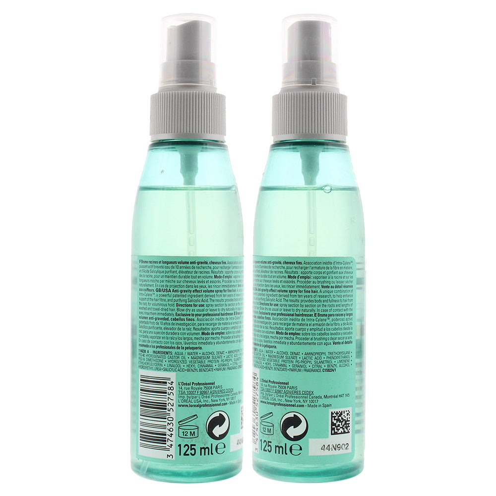 L'oreal Serie Expert Volumetry Volume Spray 125ml