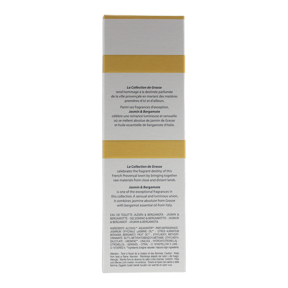 L'occitane Jasmin & Bergamote Eau De Toilette 75ml