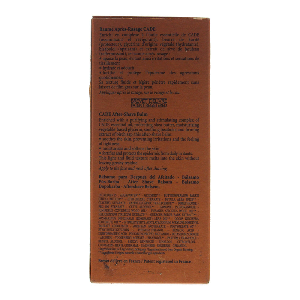 L'occitane Cade Aftershave Balm 75ml