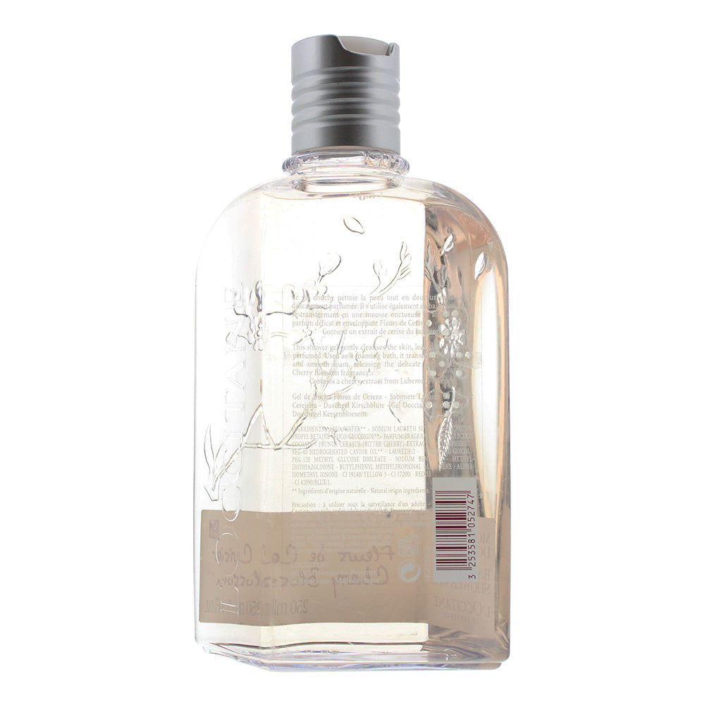 L'occitane Cherry Blossom Bath Gel 250ml