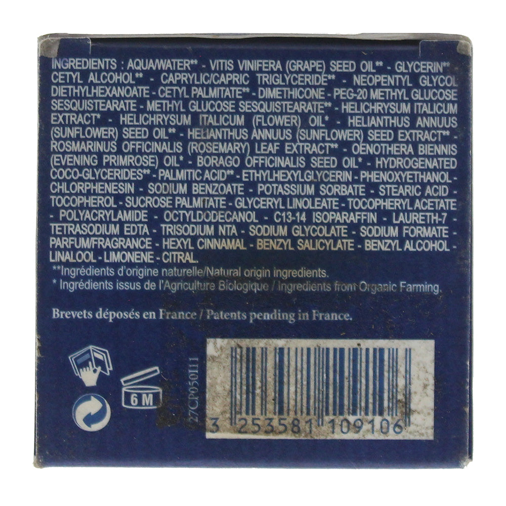 L'occitane Immortelle Precious Cream 50ml - Ingredients